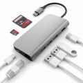 USB-хаб Satechi Aluminum Type-C Multi-Port Adapter 