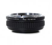 Адаптер Canon FD - Sony E NEX с функцией макросъемки